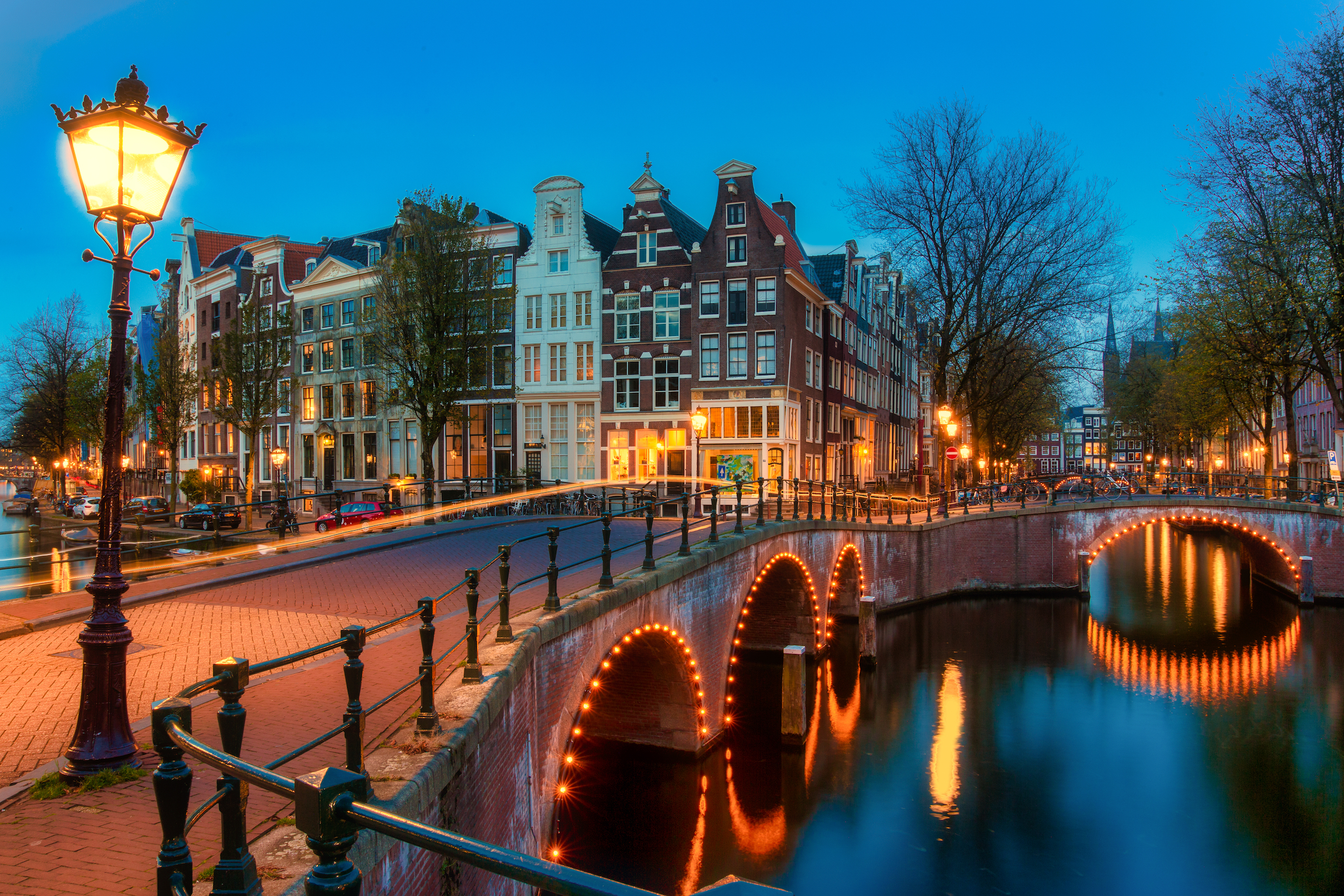 Historyczne kanały Amsterdamu