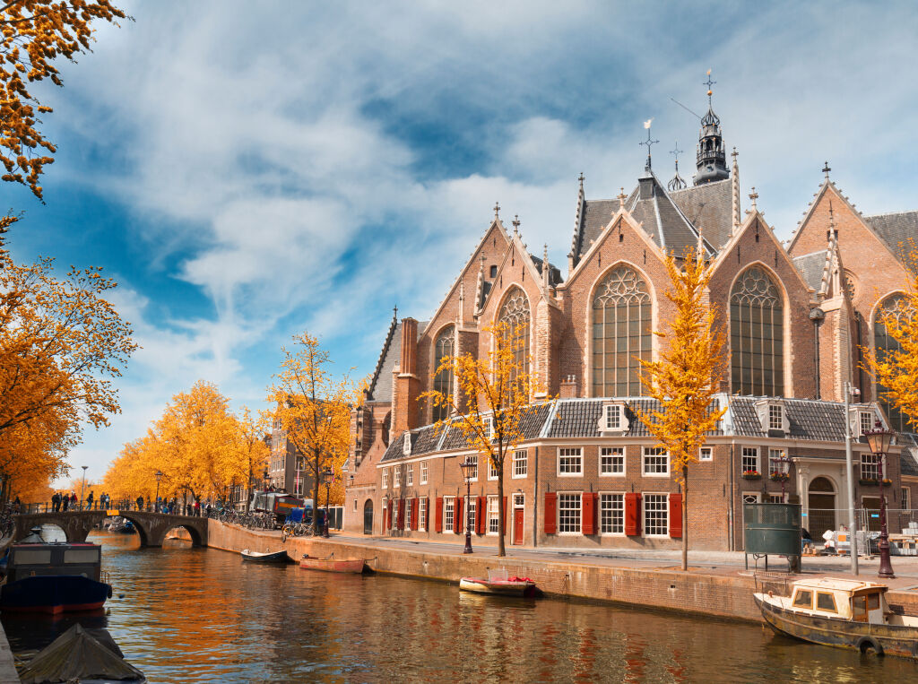 Oude Kerk, Amsterdam, Holandia