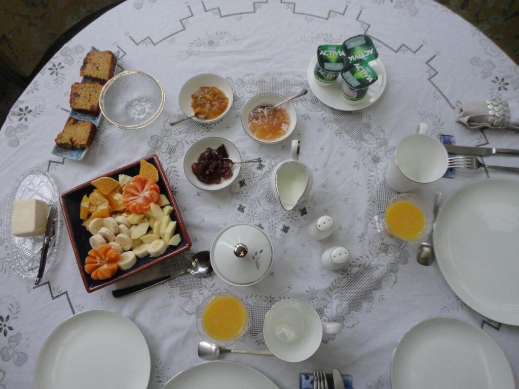  śniadanie w Villa Tournesol, fot. booking.com