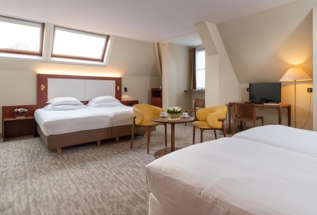    pokój w Rosenburg Hotel Brugge, fot. booking.com