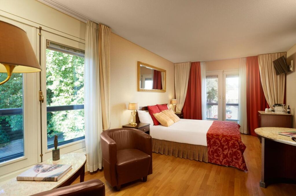  pokój w Grand Hotel Karel V, fot. booking.com