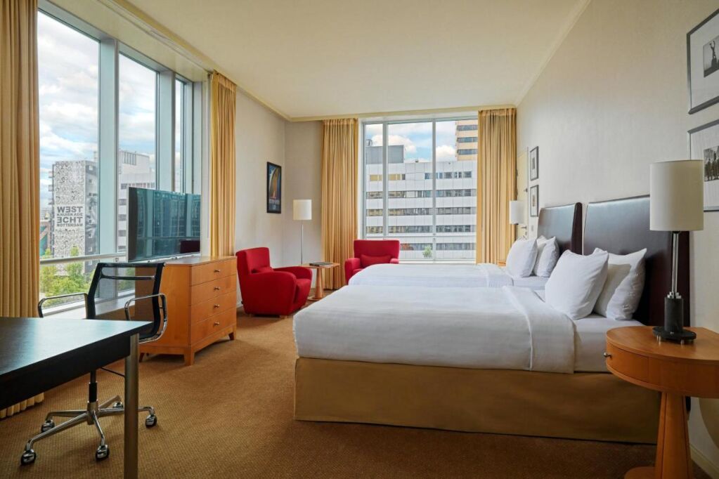  pokój w Hotel Rotterdam Marriott, fot. booking.com