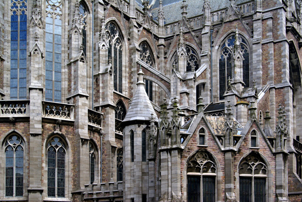Kościół Świętych Piotra i Pawła w Ostendzie, Belgia.