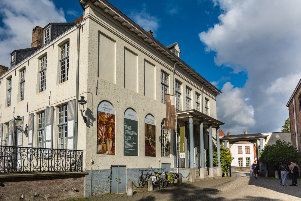 Groeninge museum, Brugia, Belgia, fot. shutterstock.om