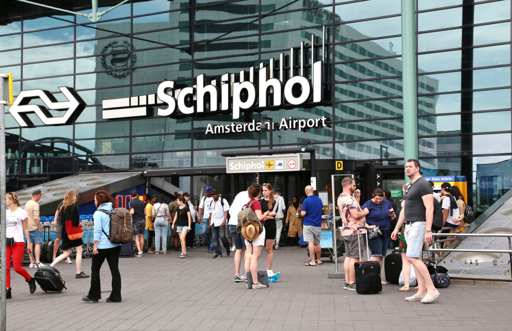 Lotnisko Amsterdam - Schiphol, Holandia, fot. shutterstock.com