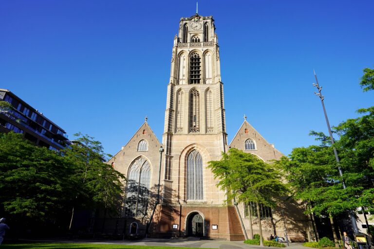 Kościół św. Wawrzyńca w Rotterdamie, zwiedzanie