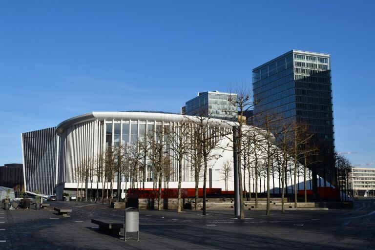 Filharmonia Narodowa w Luksemburgu, zwiedzanie, bilety